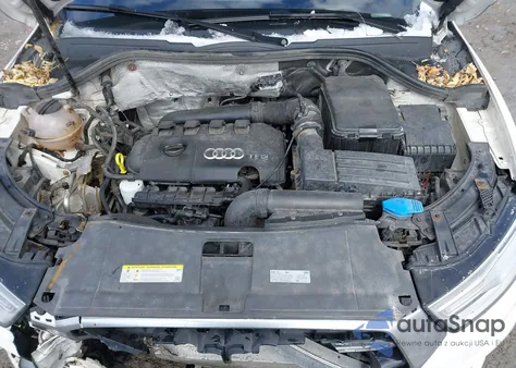 2016 Audi Q3 2.0T Premium Plus z USA, uszkodzony, nr VIN WA1EFCFS3GR015316